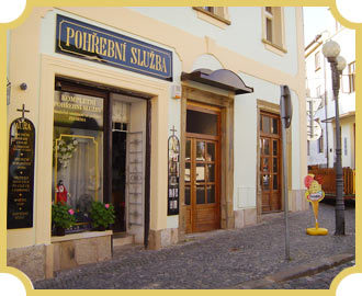 AURA Trutnov - pohřební služba