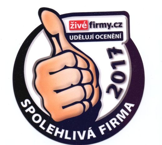 Spolehlivá firma 2017